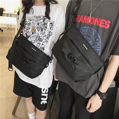 2020 new men's shoulder bag messenger bag hip-hop chest bag 33*7*23cm