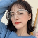 bergroer Brillenrahmen flacher Spiegel neue MyopieBrille mit quadratischem Rahmenpicture7