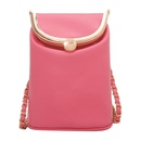 spring new color mini mobile phone bag chain shoulder messenger bag 1317585CMpicture11