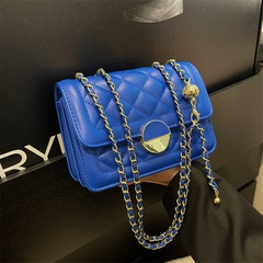Lingge chain bag women's 2022 summer Korean messenger bag 20*14*10cm