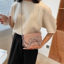 Bow women 2022 new spring and summer knot chain shoulder messenger bag 191475cmpicture7