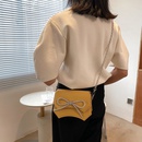 Bow women 2022 new spring and summer knot chain shoulder messenger bag 191475cmpicture8