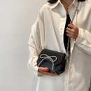 Bow women 2022 new spring and summer knot chain shoulder messenger bag 191475cmpicture9