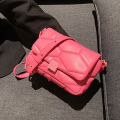 2022 new bags women's messenger bag fashion small square bag 20*12*6cm