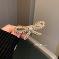 Korean diamondencrusted pearl hairpin fashion side clip wholesalepicture14