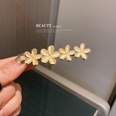 Korean diamondencrusted pearl hairpin fashion side clip wholesalepicture15