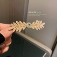 Korean diamondencrusted pearl hairpin fashion side clip wholesalepicture13