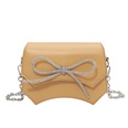 Bow women 2022 new spring and summer knot chain shoulder messenger bag 191475cmpicture12