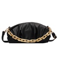 Folded chain bucket bag 2022 new womens one shoulder messenger bag cloud bag231310cmpicture12