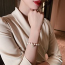 Electroplating Opal Bracelet Korean Fashion Pearl Female Adjustable Bracelet Jewelrypicture7