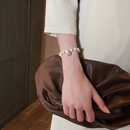 Electroplating Opal Bracelet Korean Fashion Pearl Female Adjustable Bracelet Jewelrypicture9