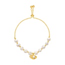 Electroplating Opal Bracelet Korean Fashion Pearl Female Adjustable Bracelet Jewelrypicture10