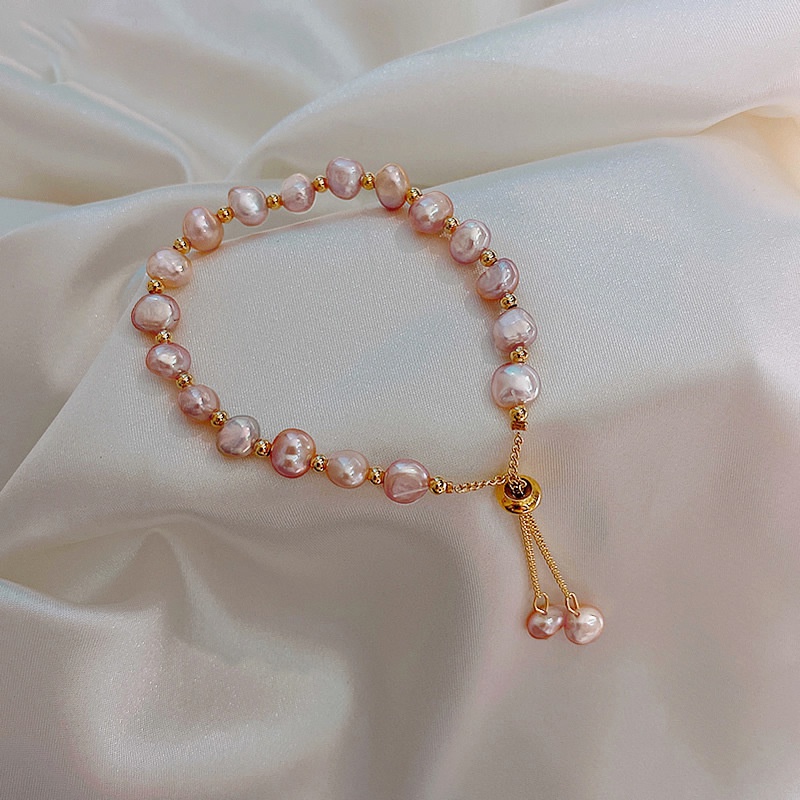 Baroque pearl bracelet fashion hand jewelry pearl bracelet jewelry