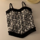 Fashion lace floral small camisole womens inner outer wear sleeveless bottoming shirt toppicture8