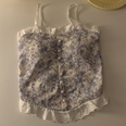 Fashion lace floral small camisole womens inner outer wear sleeveless bottoming shirt toppicture20