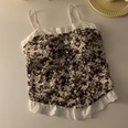 Fashion lace floral small camisole womens inner outer wear sleeveless bottoming shirt toppicture21