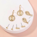 fashion trend geometric set combination earrings wholesalepicture12