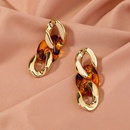vintage long golden geometric chain fashion tassel earrings wholesalepicture8