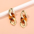 vintage long golden geometric chain fashion tassel earrings wholesalepicture9