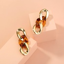 vintage long golden geometric chain fashion tassel earrings wholesalepicture10