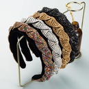 trend gorgeous rhinestone head hoop fashion new wash face flannel hair accessoriespicture9