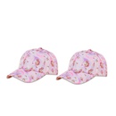 Childrens hat new fashion Korean widebrimmed unicorn baseball cap female shade peaked cappicture10