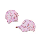 Childrens hat new fashion Korean widebrimmed unicorn baseball cap female shade peaked cappicture12