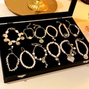 Korean Chinese style fashion freshwater pearl jade bracelet hand jewelry female wholesalepicture10