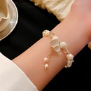Korean Chinese style fashion freshwater pearl jade bracelet hand jewelry female wholesalepicture13