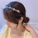 Korean fashion simple Baroque retro rhinestone headband trend hair accessories femalepicture7