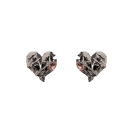 fashion diamond geometric irregular tassel earrings wholesale NHJBY642532's discount tags