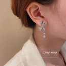 fashion microset zircon bow earrings bracelet necklace set wholesalepicture8