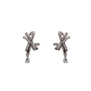 fashion microset zircon bow earrings bracelet necklace set wholesalepicture6