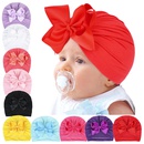 solid color childrens tire cap elastic flower infant pullover hat newborn hat wholesalepicture43