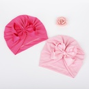solid color childrens tire cap elastic flower infant pullover hat newborn hat wholesalepicture46