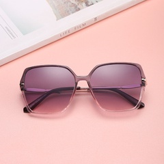 Fashion TR polarized sunglasses ladies large frame diamond sunglasses wholesale