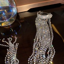 Coiffe de pompon de diamant flash lumineux exagr accessoires de cheveux corens plein de diamantspicture8