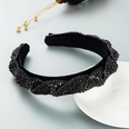 trend gorgeous rhinestone head hoop fashion new wash face flannel hair accessoriespicture14
