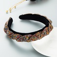 trend gorgeous rhinestone head hoop fashion new wash face flannel hair accessoriespicture15