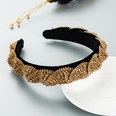 trend gorgeous rhinestone head hoop fashion new wash face flannel hair accessoriespicture16