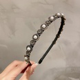 Korean fashion simple Baroque retro rhinestone headband trend hair accessories femalepicture18