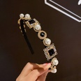 Korean fashion simple Baroque retro rhinestone headband trend hair accessories femalepicture13