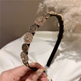 Korean fashion simple Baroque retro rhinestone headband trend hair accessories femalepicture14
