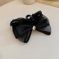 Organza bow hairpin Korean style black back head spring clip hair accessoriespicture11