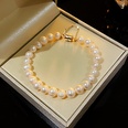 Korean Chinese style fashion freshwater pearl jade bracelet hand jewelry female wholesalepicture17