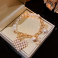 Korean Chinese style fashion freshwater pearl jade bracelet hand jewelry female wholesalepicture18