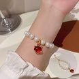 Korean Chinese style fashion freshwater pearl jade bracelet hand jewelry female wholesalepicture27