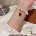 Korean Chinese style fashion freshwater pearl jade bracelet hand jewelry female wholesalepicture19