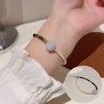 Korean Chinese style fashion freshwater pearl jade bracelet hand jewelry female wholesalepicture28