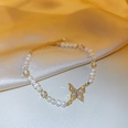 Korean Chinese style fashion freshwater pearl jade bracelet hand jewelry female wholesalepicture22